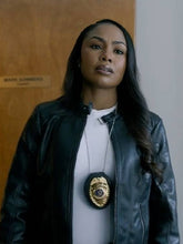 Checkmate 2025 Joyce Glenn Black Leather Jacket